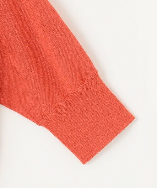 J.PRESS / ジェイプレス ニット・セーター | 【WEB限定カラーあり・洗える・抗菌防臭】COTTON POLYESTER ドルマンスリーブ ニット | 詳細9