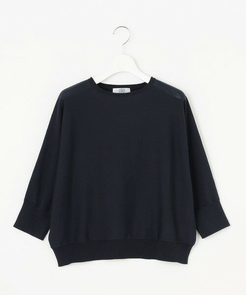 J.PRESS / ジェイプレス ニット・セーター | 【WEB限定カラーあり・洗える・抗菌防臭】COTTON POLYESTER ドルマンスリーブ ニット | 詳細16