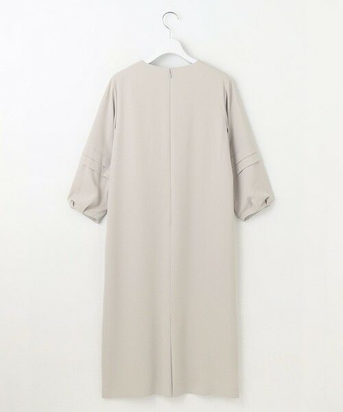 J.PRESS / ジェイプレス ロング・マキシ丈ワンピース | 【洗える・吸水速乾・接触冷感・セットアップ対応】Light ジョーゼット ワンピース | 詳細7