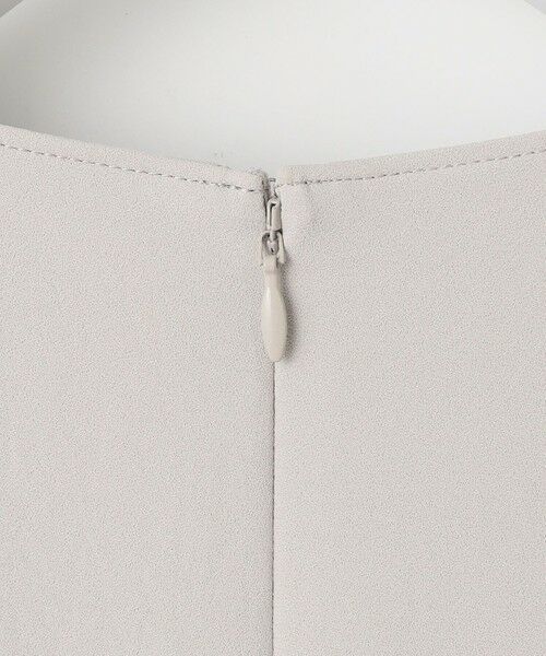 J.PRESS / ジェイプレス ロング・マキシ丈ワンピース | 【洗える・吸水速乾・接触冷感・セットアップ対応】Light ジョーゼット ワンピース | 詳細12