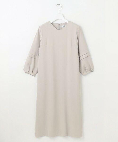 J.PRESS / ジェイプレス ロング・マキシ丈ワンピース | 【洗える・吸水速乾・接触冷感・セットアップ対応】Light ジョーゼット ワンピース | 詳細6