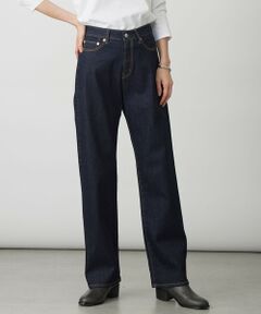 J.PRESS LADIES ネイビー デニムパンツ 13号(美品) J.PRESS / ジェイプレス （レディース） デニムパンツ