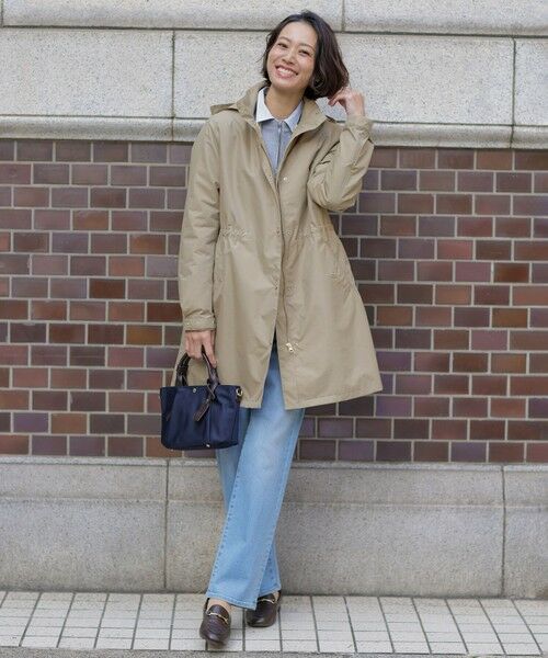 J.PRESS / ジェイプレス デニムパンツ | 【洗える】BASIC STRETCH DENIM ボーイフィット デニム | 詳細16