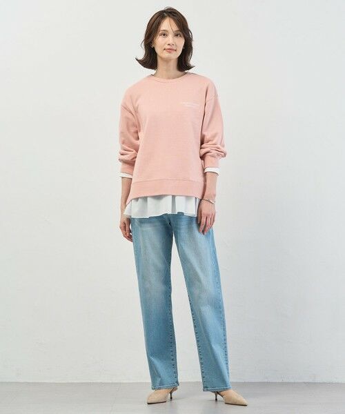 J.PRESS / ジェイプレス デニムパンツ | 【洗える】BASIC STRETCH DENIM ボーイフィット デニム | 詳細27