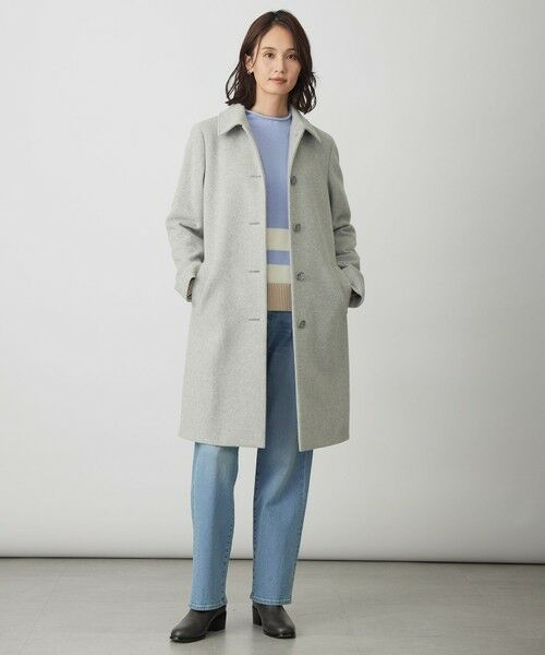 J.PRESS / ジェイプレス デニムパンツ | 【洗える】BASIC STRETCH DENIM ボーイフィット デニム | 詳細30