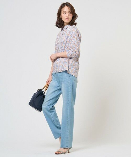 J.PRESS / ジェイプレス デニムパンツ | 【洗える】BASIC STRETCH DENIM ボーイフィット デニム | 詳細29