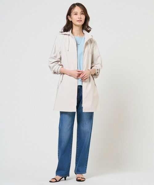 J.PRESS / ジェイプレス デニムパンツ | 【洗える】BASIC STRETCH DENIM ボーイフィット デニム | 詳細30