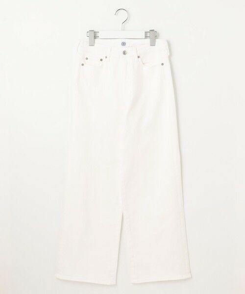 J.PRESS / ジェイプレス デニムパンツ | 【洗える】BASIC STRETCH DENIM ワイド ストレート デニム | 詳細8