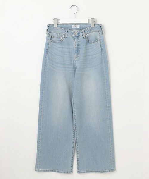 J.PRESS / ジェイプレス デニムパンツ | 【洗える】BASIC STRETCH DENIM ワイド ストレート デニム | 詳細24