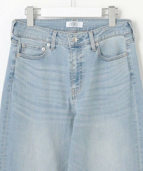 J.PRESS / ジェイプレス デニムパンツ | 【洗える】BASIC STRETCH DENIM ワイド ストレート デニム | 詳細30