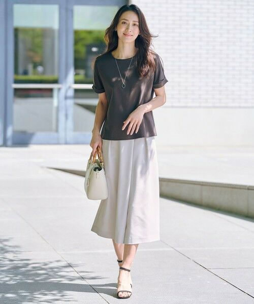 J.PRESS / ジェイプレス ショート・ハーフ・半端丈パンツ | 【洗える】Crispyツイル クロップド パンツ | 詳細12