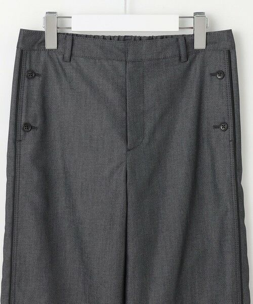 J.PRESS / ジェイプレス その他パンツ | 【洗える・防シワ・速乾】ツイルシャンブレー ワイド パンツ | 詳細8