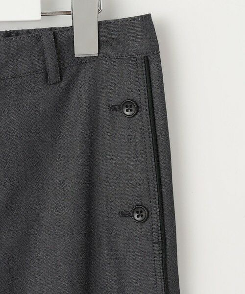 J.PRESS / ジェイプレス その他パンツ | 【洗える・防シワ・速乾】ツイルシャンブレー ワイド パンツ | 詳細10