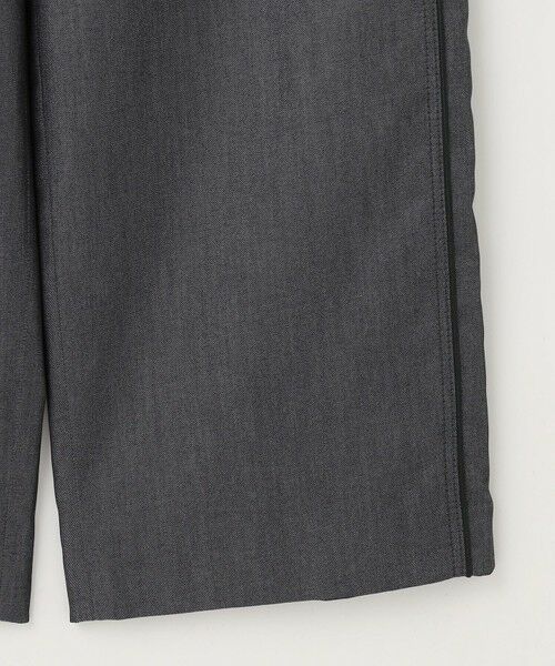 J.PRESS / ジェイプレス その他パンツ | 【洗える・防シワ・速乾】ツイルシャンブレー ワイド パンツ | 詳細11