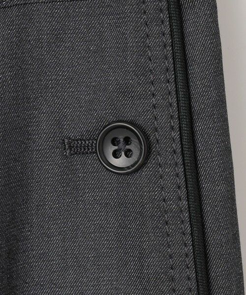 J.PRESS / ジェイプレス その他パンツ | 【洗える・防シワ・速乾】ツイルシャンブレー ワイド パンツ | 詳細12