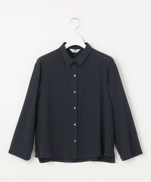 J.PRESS / ジェイプレス シャツ・ブラウス | 【洗える・吸水速乾】トリオシアーチェック シャツ | 詳細2