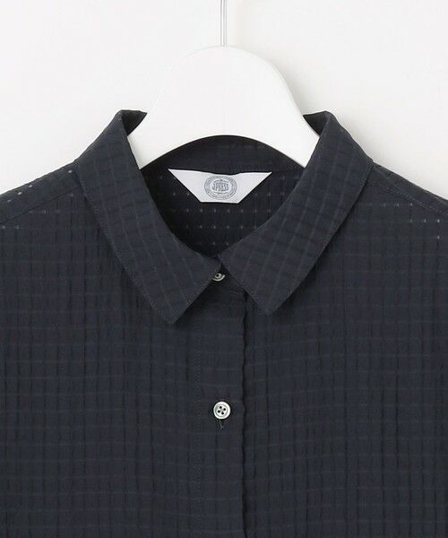 J.PRESS / ジェイプレス シャツ・ブラウス | 【洗える・吸水速乾】トリオシアーチェック シャツ | 詳細4