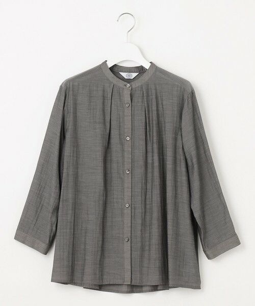 J.PRESS / ジェイプレス シャツ・ブラウス | 【洗える・速乾・接触冷感】リライムライトローン バックフレア ブラウス | 詳細3