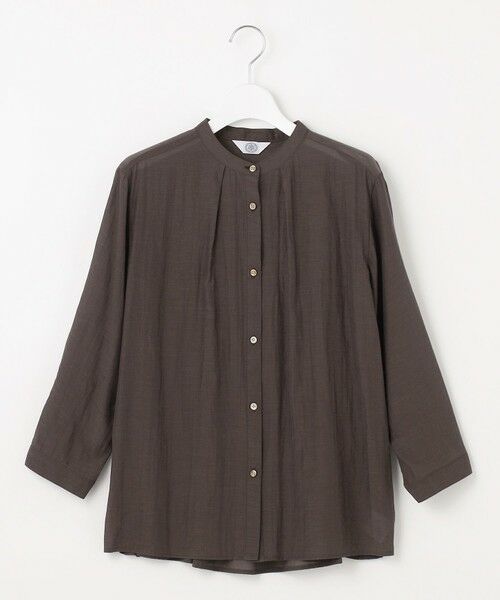 J.PRESS / ジェイプレス シャツ・ブラウス | 【洗える・速乾・接触冷感】リライムライトローン バックフレア ブラウス | 詳細7