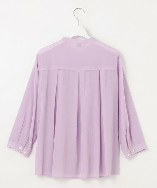 J.PRESS / ジェイプレス シャツ・ブラウス | 【洗える・速乾・接触冷感】リライムライトローン バックフレア ブラウス | 詳細16