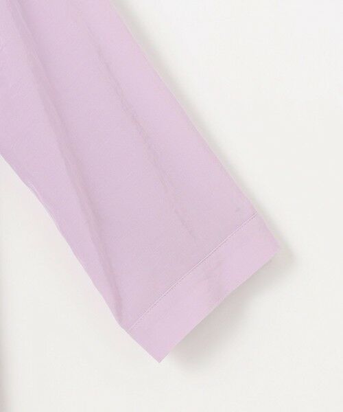 J.PRESS / ジェイプレス シャツ・ブラウス | 【洗える・速乾・接触冷感】リライムライトローン バックフレア ブラウス | 詳細18