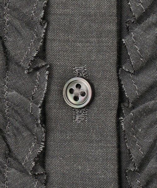 J.PRESS / ジェイプレス シャツ・ブラウス | 【洗える・速乾・接触冷感】リライムライトローン フリル ブラウス | 詳細7