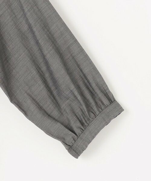 J.PRESS / ジェイプレス シャツ・ブラウス | 【洗える・速乾・接触冷感】リライムライトローン フリル ブラウス | 詳細5