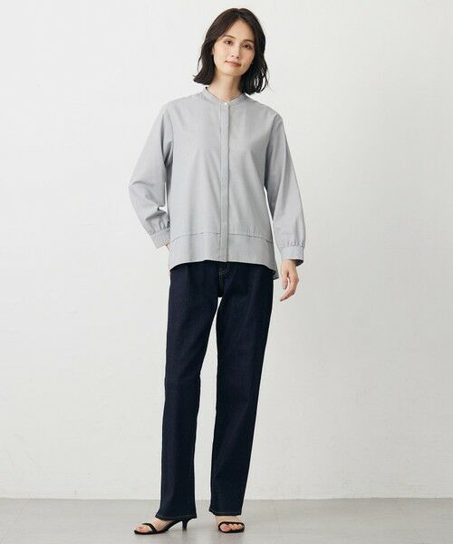 J.PRESS / ジェイプレス シャツ・ブラウス | LIMBLESS50ツイル ブラウス | 詳細8