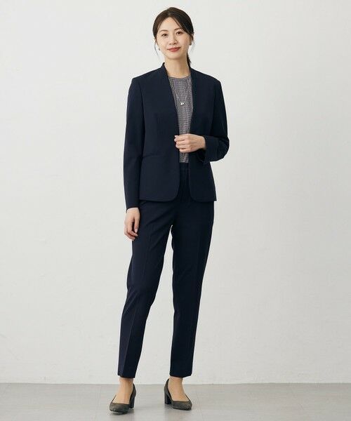 J.PRESS / ジェイプレス シャツ・ブラウス | デシンハウンドトゥースプリント ブラウス | 詳細2