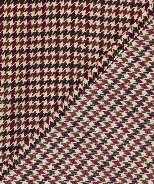 J.PRESS / ジェイプレス シャツ・ブラウス | デシンハウンドトゥースプリント ブラウス | 詳細13