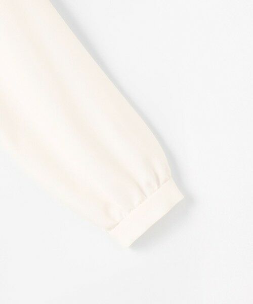 J.PRESS / ジェイプレス シャツ・ブラウス | ヌーディスバックサテン ブラウス | 詳細8