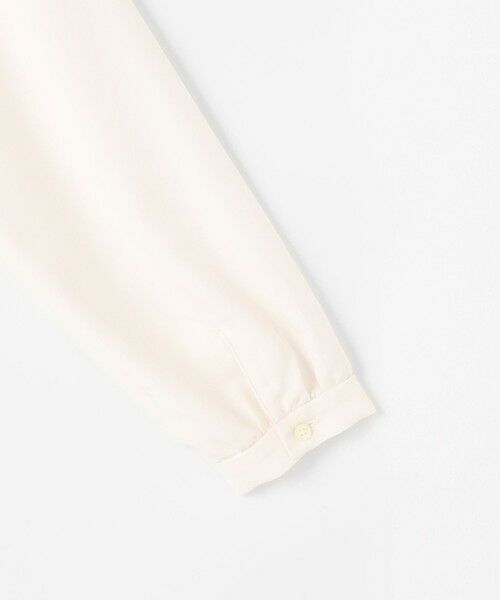 J.PRESS / ジェイプレス シャツ・ブラウス | ヌーディスバックサテン ブラウス | 詳細9