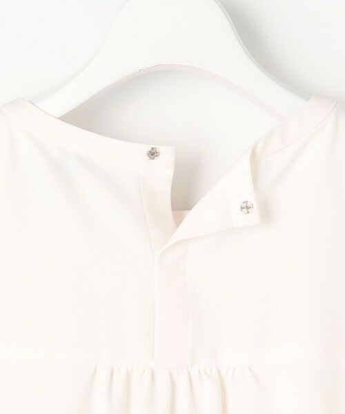 J.PRESS / ジェイプレス シャツ・ブラウス | ヌーディスバックサテン ブラウス | 詳細11