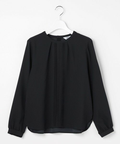 J.PRESS / ジェイプレス シャツ・ブラウス | ヌーディスバックサテン ブラウス | 詳細14