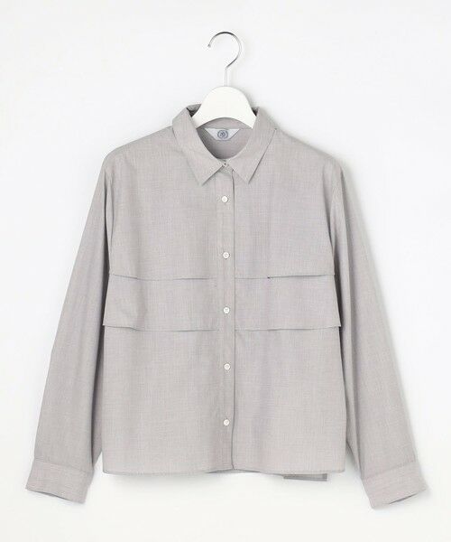 J.PRESS / ジェイプレス シャツ・ブラウス | COTTON TEX ブラウス | 詳細4