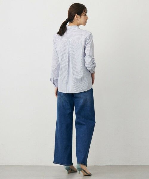 J.PRESS / ジェイプレス シャツ・ブラウス | BEZ ドビーストライプ シャツカラー ブラウス | 詳細6
