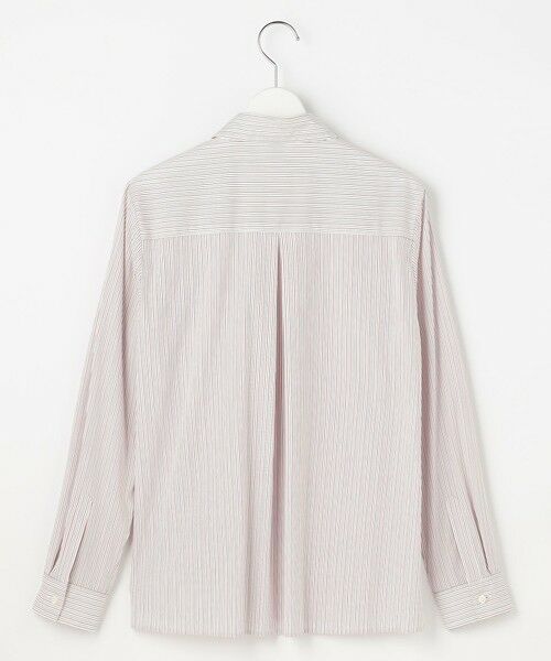 J.PRESS / ジェイプレス シャツ・ブラウス | BEZ ドビーストライプ シャツカラー ブラウス | 詳細14