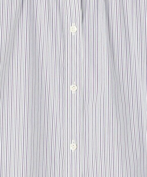 J.PRESS / ジェイプレス シャツ・ブラウス | BEZ ドビーストライプ バンドカラー ブラウス | 詳細4