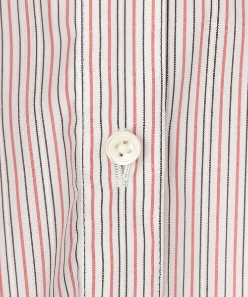 J.PRESS / ジェイプレス シャツ・ブラウス | BEZ ドビーストライプ バンドカラー ブラウス | 詳細13