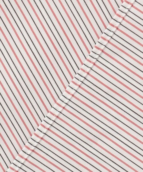 J.PRESS / ジェイプレス シャツ・ブラウス | BEZ ドビーストライプ バンドカラー ブラウス | 詳細14