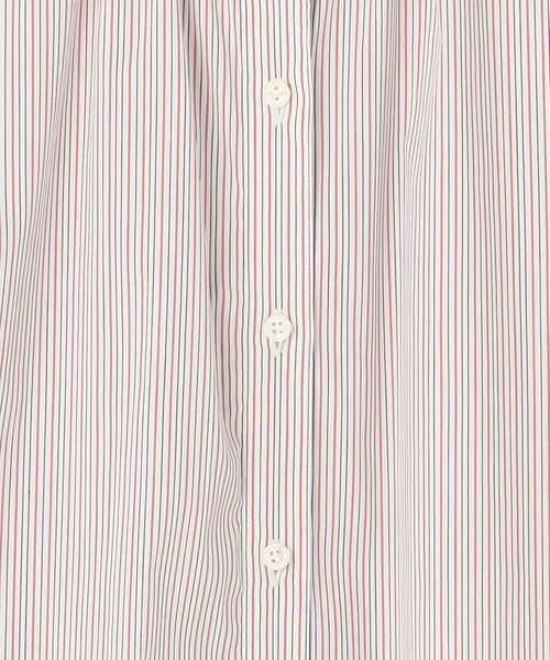 J.PRESS / ジェイプレス シャツ・ブラウス | BEZ ドビーストライプ バンドカラー ブラウス | 詳細15