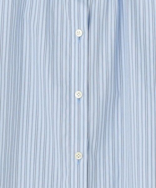 J.PRESS / ジェイプレス シャツ・ブラウス | BEZ ドビーストライプ バンドカラー ブラウス | 詳細20