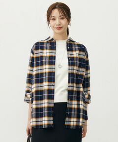 J.PRESS / ジェイプレス シャツ・ブラウス | コットン起毛タータンチェック シャツ ブラウス