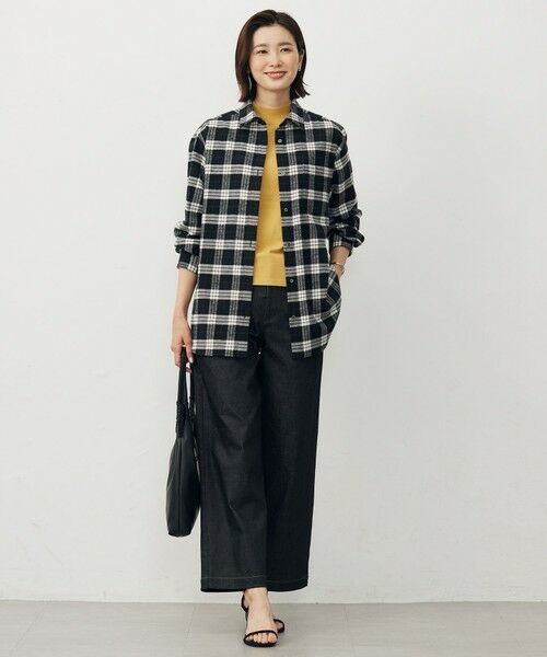 J.PRESS / ジェイプレス シャツ・ブラウス | コットン起毛タータンチェック シャツ ブラウス | 詳細7