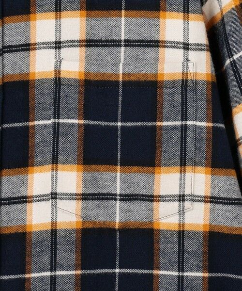 J.PRESS / ジェイプレス シャツ・ブラウス | コットン起毛タータンチェック シャツ ブラウス | 詳細14