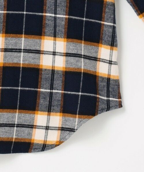 J.PRESS / ジェイプレス シャツ・ブラウス | コットン起毛タータンチェック シャツ ブラウス | 詳細16