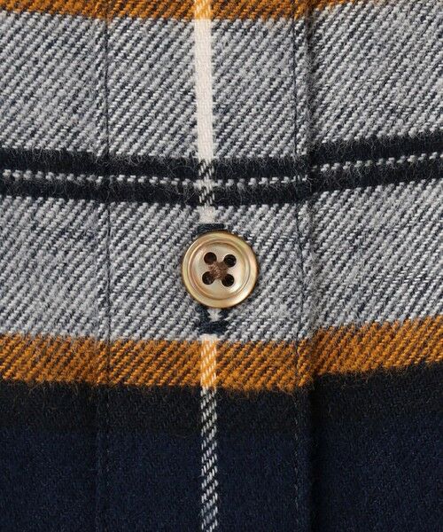 J.PRESS / ジェイプレス シャツ・ブラウス | コットン起毛タータンチェック シャツ ブラウス | 詳細17