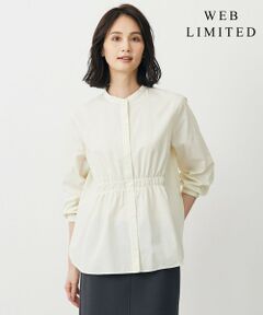 J.PRESS / ジェイプレス シャツ・ブラウス | 【WEB限定】ストライプ シャーリング ブラウス