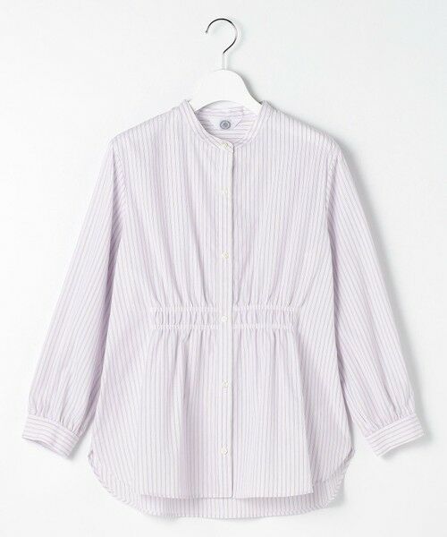 J.PRESS / ジェイプレス シャツ・ブラウス | 【WEB限定】ストライプ シャーリング ブラウス | 詳細4