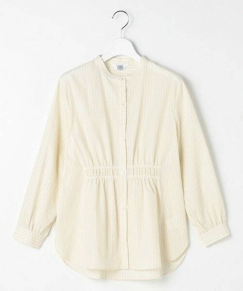 J.PRESS / ジェイプレス シャツ・ブラウス | 【WEB限定】ストライプ シャーリング ブラウス | 詳細8